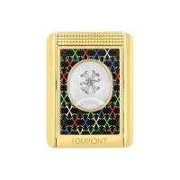 ST Dupont Cigar Cutter & Cigar Stand - Fuente Black & Golden
