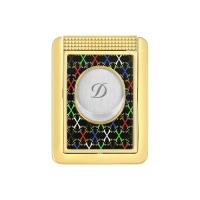 ST Dupont Cigar Cutter & Cigar Stand - Fuente Black & Golden