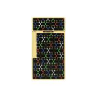 ST Dupont Lighter - Biggy - Fuente Black & Golden