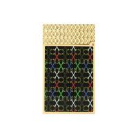 ST Dupont Lighter - Ligne 2 - Fuente Black & Yellow Gold