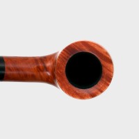 Great British Classic Bent Pot Smooth Fishtail Pipe (GBC258)