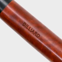 Great British Classic Straight Billiard Smooth Fishtail Pipe (GBC260)
