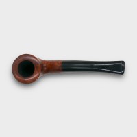 SLIGHT SECONDS Great British Classic Bent Dublin Smooth Fishtail Pipe (GBC271)
