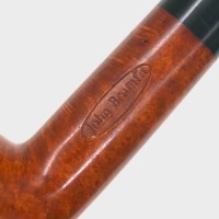 Great British Classic Bent Pot Smooth Fishtail Pipe (GBC274)