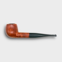 Great British Classic Apple Smooth Straight Fishtail Pipe (GBC277)