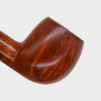 Great British Classic Apple Smooth Straight Fishtail Pipe (GBC277)