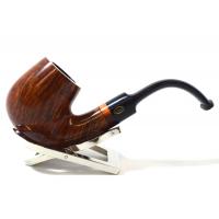 GBD Argosy 9456 Bent Briar 6mm Metal Filter Fishtail Pipe (GBD028)