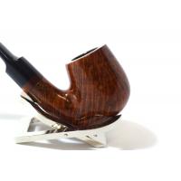 GBD Argosy 9456 Bent Briar 6mm Metal Filter Fishtail Pipe (GBD028)