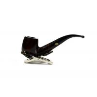 GBD Pub 5081 Briar Metal Filter Bent Fishtail Pipe (GBD031)