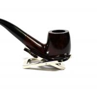 GBD Pub 5081 Briar Metal Filter Bent Fishtail Pipe (GBD031)
