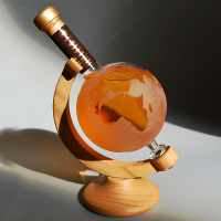 Mini Globe Whisky Decanter (Stylish Whisky) -  40% 200ml
