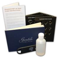 Gentili Valentino Cigar Humidor - 50 Cigar Capacity