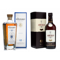 SPECIAL OFFER BUNDLE DEAL - Glenturret 12 Year Old 2023 Release & Ron Abuelo 12 Year Old Rum