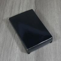 Cigarette Case - Glitter - Holds 20 Kingsize Cigarettes - Orange