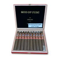 Arturo Fuente God of Fire Don Carlos Piramide - Box of 10