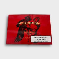 Arturo Fuente God of Fire Don Carlos Robusto Tubos Cigar - Box of 10