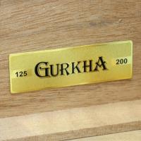 LIMITED EDITION - Gurkha 35th Anniversary Wood 150 Count Humidor - 75 Cigars Included