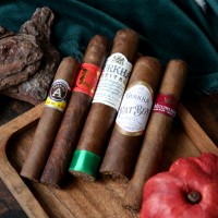 FLASH SALE - Gurkha Chance To Win Cigar Sampler - 5 Cigars