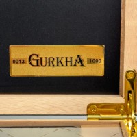 Gurkha Kingdom Figurado Limited Edition Cigar - Box Number 0013 - Box of 15