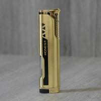 Honest Kelso Jet Flame Cigar Lighter - Gold (HON150)
