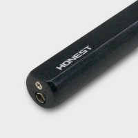Honest Patricia Soft Flame Cigar Lighter - Black (HON183)