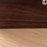 SLIGHT SECONDS Belfast Walnut Veneer Humidor - 75 Capacity