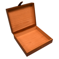 Artamis Antique Leather Desktop Humidor Cigar Humidor - 20 Cigar Capacity