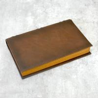 Book Style Desk Top Humidor - 5 Cigar Capacity