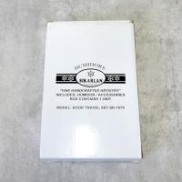 Book Style Desk Top Humidor - 5 Cigar Capacity