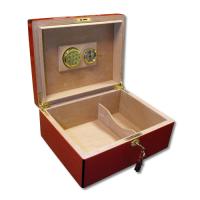 The Revolution Cigar Humidor - Red - 50 Cigar Capacity