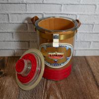 Rare Empty H.Upmann 25 Noellas Vintage Replica Glass Jar