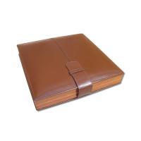 Humidif - Travel Cedar and Brown Leather