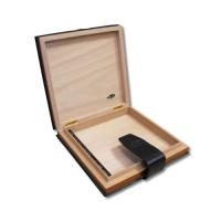 Humidif - Travel Cedar and Black Leather