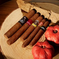 The Halloween Saver Cigar Sampler - 5 Cigars