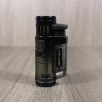 Vertigo by Lotus - Hawk Triple Torch Flame Lighter - Charcoal