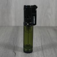 Honest Newlyn Jet Flame Lighter - Emerald (HON109)