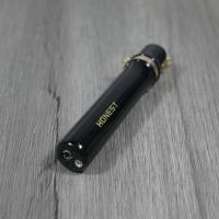 Honest Lydia Cigarette Lighter - Black (HON16) (End of Line)