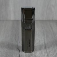 Honest Hutton Cigar Lighter - Gunmetal (HON46) - End of Line