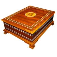 H Upmann - C.A. Initials Inlay Cabinet - 1940s