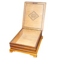 H Upmann - C.A. Initials Inlay Cabinet - 1940s