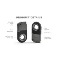 Dissim - Inverted Soft Flame Lighter - Original Black
