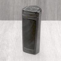 Vector Icon-II Lighter with Sensor Ignition - Sparkle Black