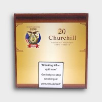 Independencia 1898 Churchill - Box of 20