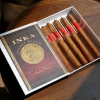 Inka Red Cristales Gift Box Sampler - 5 Cigars