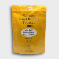 Wilsons of Sharrow John Bull Golden Blend Hand Rolling Tobacco 250g Bag