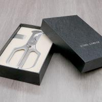 J Cure London Chrome Cigar Scissor Cutter (End of Line)