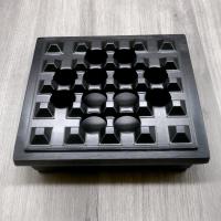 J Cure 16 Position Ashtray - Black (End of Line)