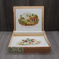 Empty Flor De Juan Lopez Vintage Panatellas Superba Box Empty Flor De Juan Lopez Vintage Panatellas Superba Box