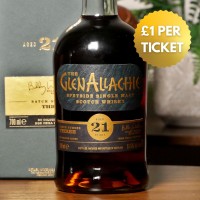 JANUARY 2026 Competition Entry - Glenallachie 21 Year Old Batch 3 Billy Walker - 51.5% 70cl