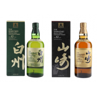 SPECIAL OFFER BUNDLE DEAL - Hakushu 12 Year Old 100th Anniversary & Yamazaki 12 Year Old 100th Anniversary